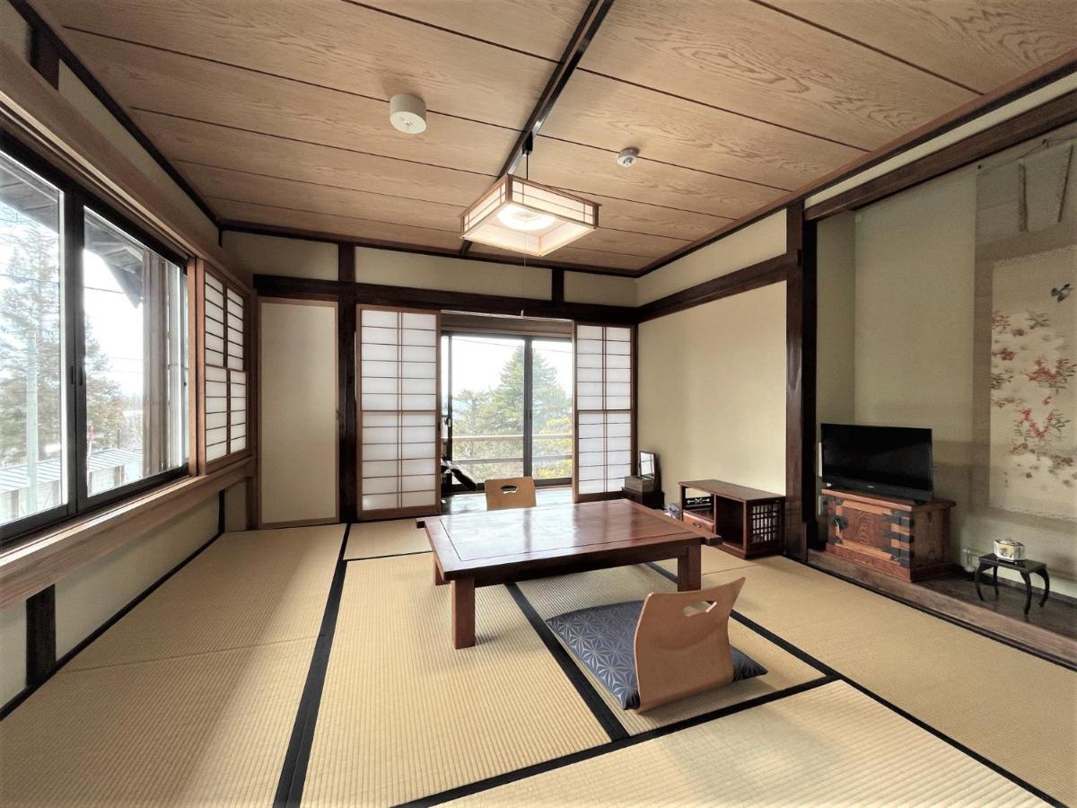 宿屋　白金家 長野市 エクステリア 写真