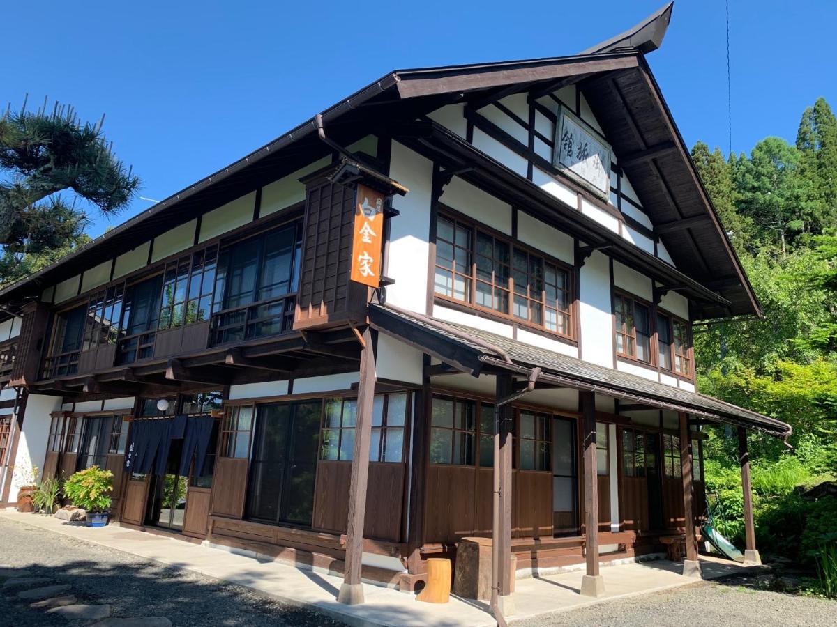 宿屋　白金家 長野市 エクステリア 写真