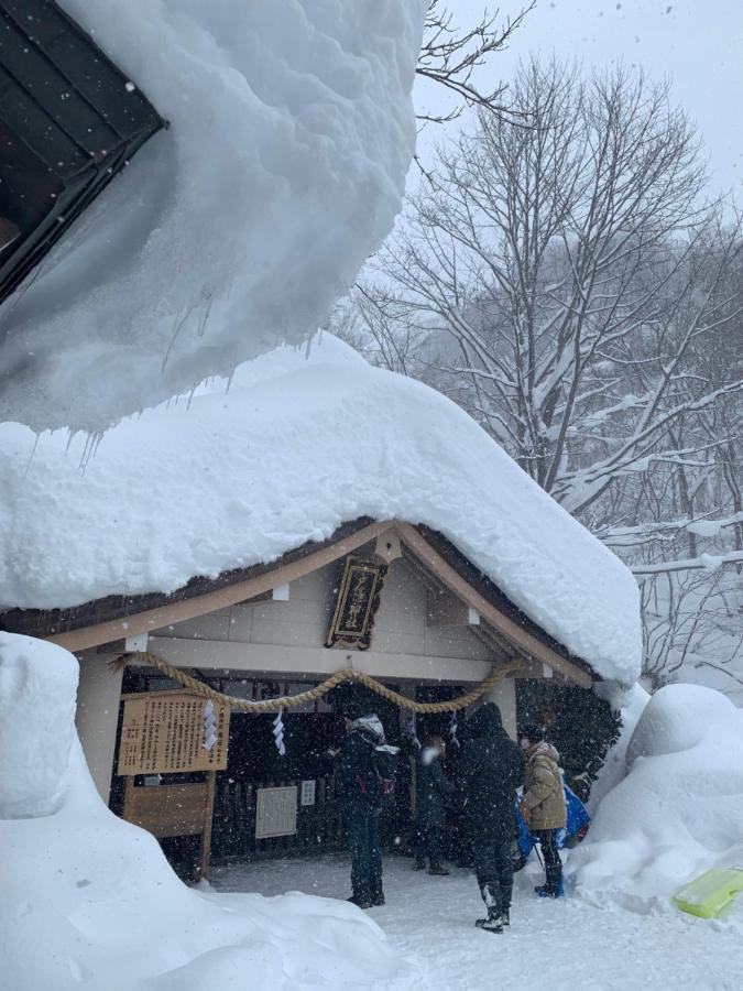 宿屋　白金家 長野市 エクステリア 写真